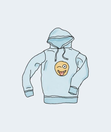 Sudadera con logotipo