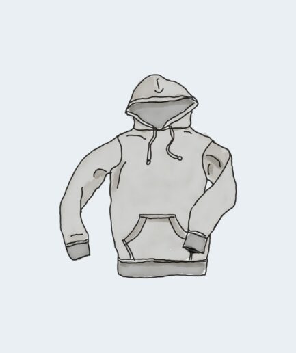 Sudadera con bolsillo